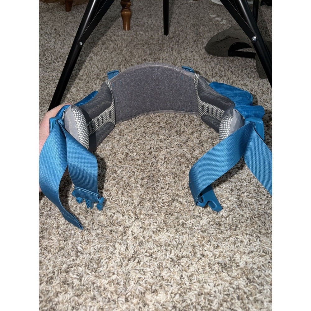 REI Women's XS Hip Belt Backpacking Gray‎ Blue BRAND NEW